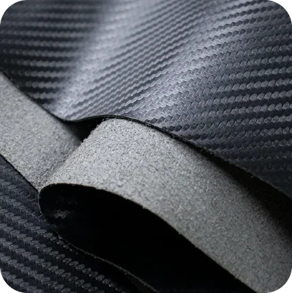 Textured synthetic
